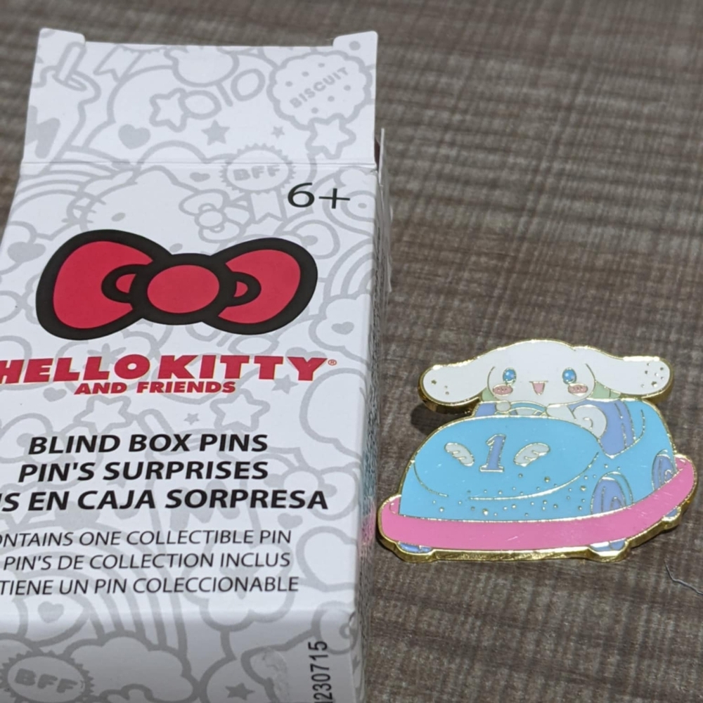 Sanrio Cinnamoroll Enamel Pin
